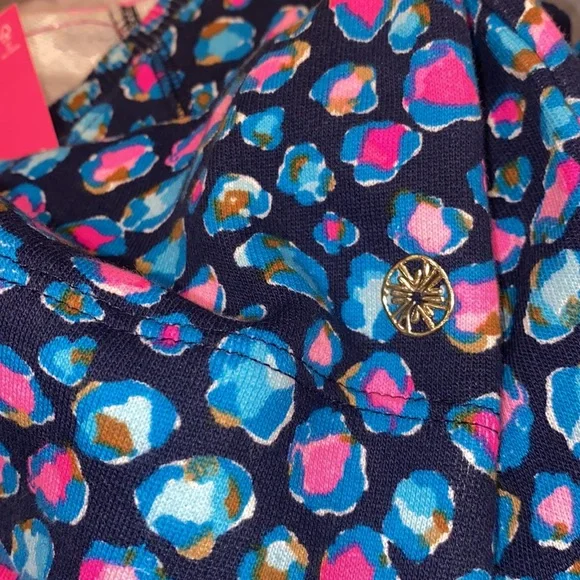 NWT Lilly Pulitzer Beach Comber Long Sleeve Dress with pockets - Picture 14 of 16